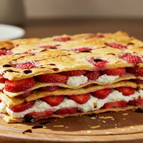 Strawberry Lasagna Recipe 