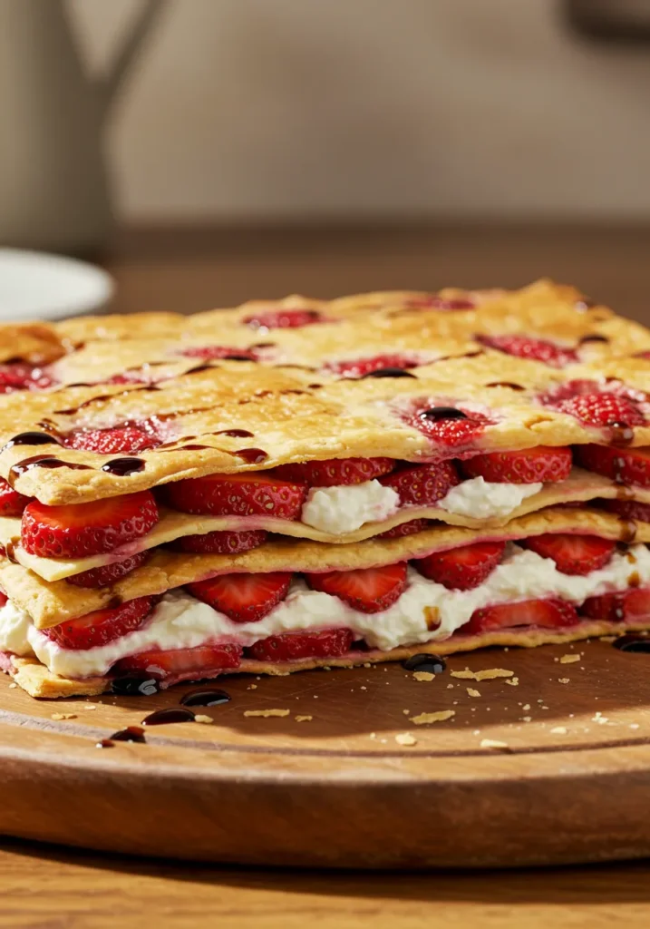 Strawberry Lasagna Recipe 