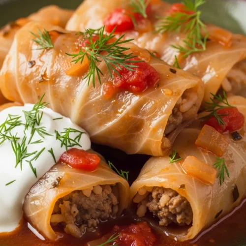 Stuffed Cabbage Rolls