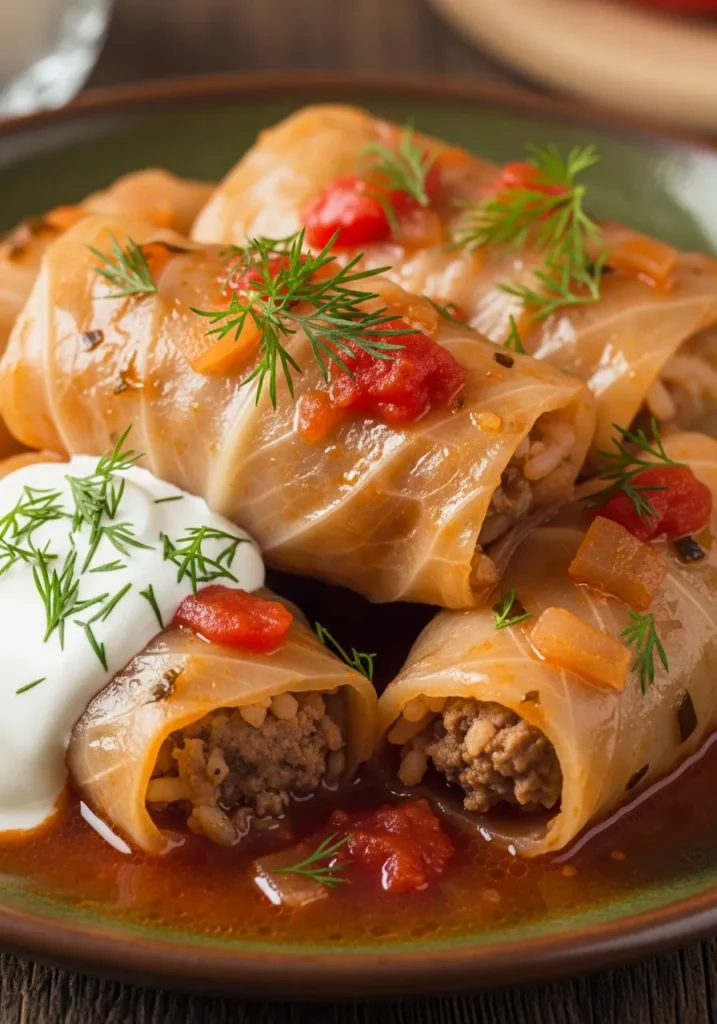 Stuffed Cabbage Rolls