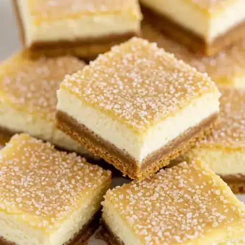 Sugar Cookie Cheesecake Bars Recipe