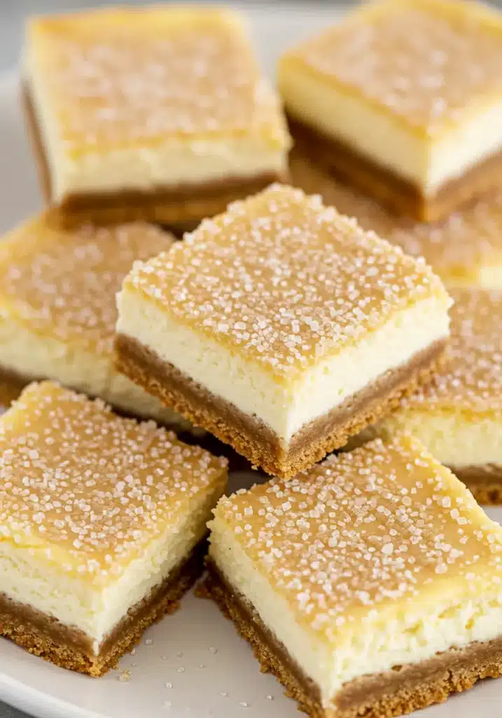 Sugar Cookie Cheesecake Bars Recipe