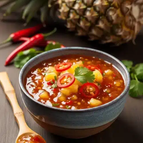 Sweet Chili Pineapple Sauce