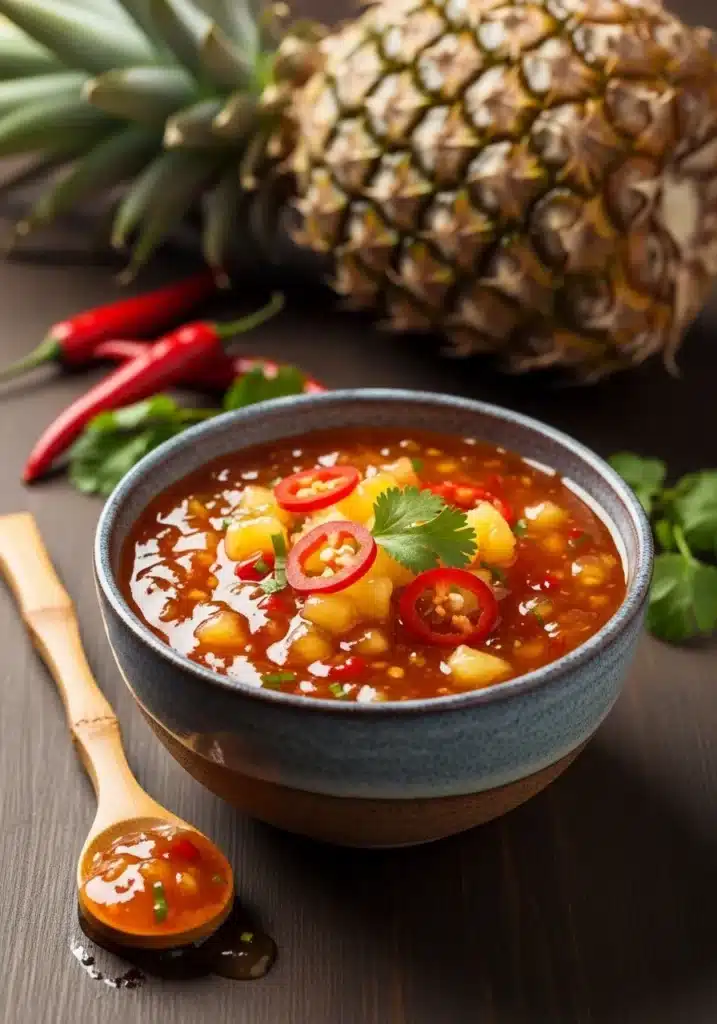 Sweet Chili Pineapple Sauce