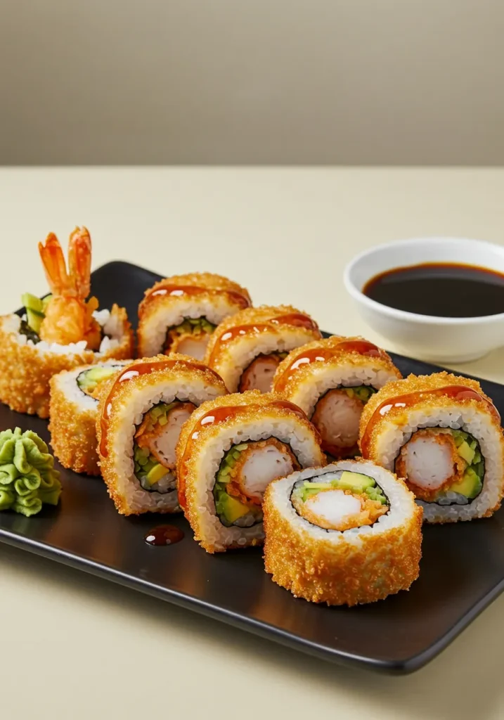 Tempura Sushi Rolls You Can Actually Make at Home