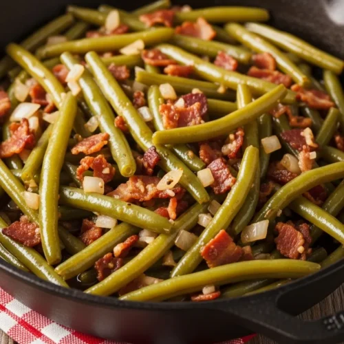 Texas Roadhouse Copycat Green Beans