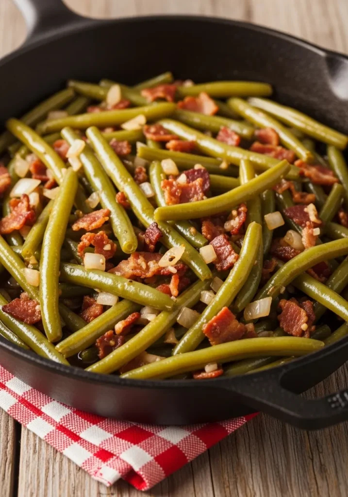 Texas Roadhouse Copycat Green Beans
