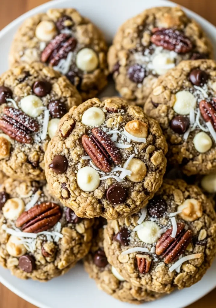 The Best Cowboy Cookies