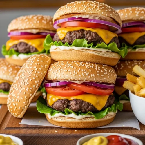 Title Crockpot Cheeseburgers
