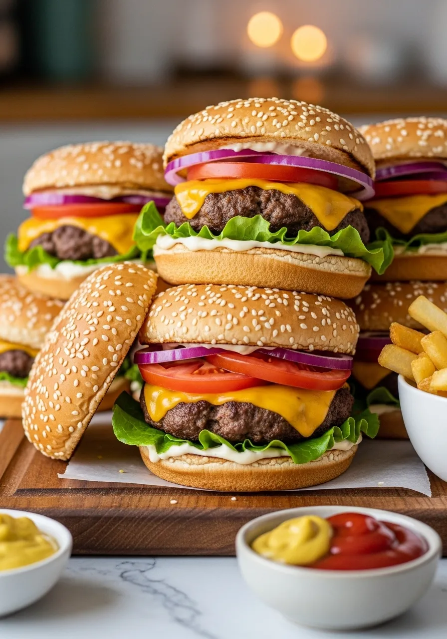 Best Homemade Crockpot Cheeseburgers Recipe
