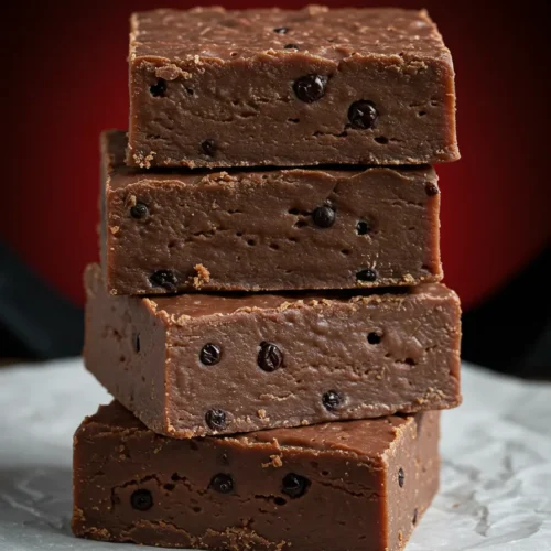 Vampire Fudge Recipe