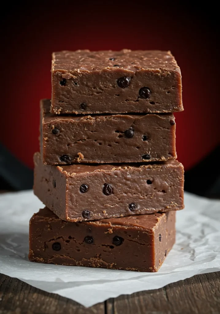 Vampire Fudge Recipe