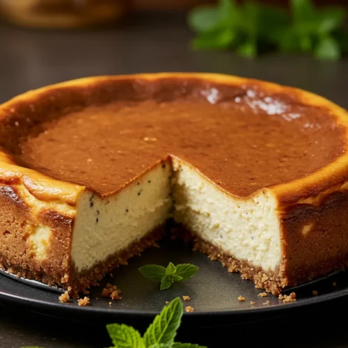 Vanilla Bean Brown Butter Cheesecake Recipe