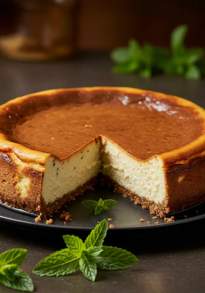 Vanilla Bean Brown Butter Cheesecake Recipe