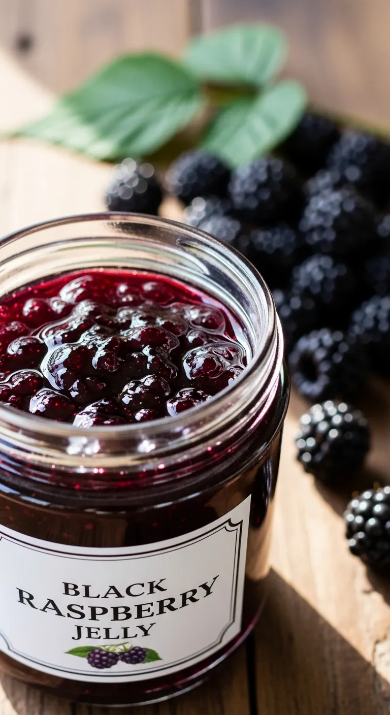 Why Black Raspberry Jelly