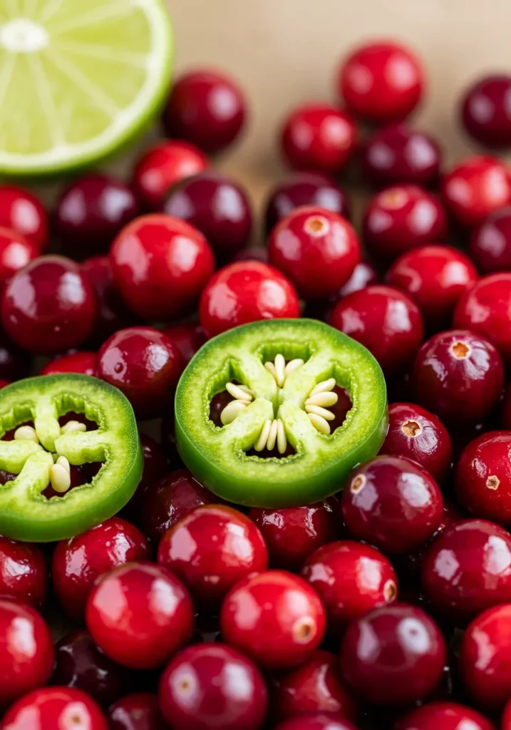 Zesty Cranberry Jalapeño Dip to Spice Up Your Holiday