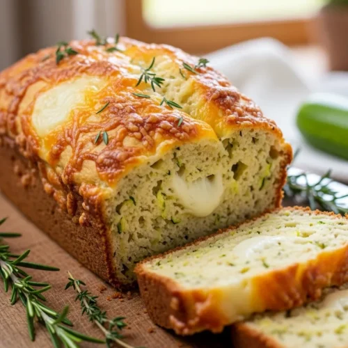 Zucchini Cheese Bread