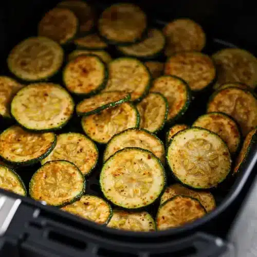 Zucchini Chips in Air Fryer Recipe