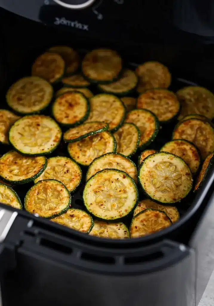 Zucchini Chips in Air Fryer Recipe