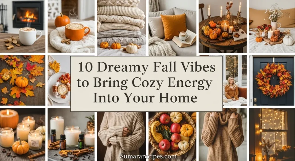 10 Dreamy Fall Vibes to Bring Cozy Energy Into Your Home