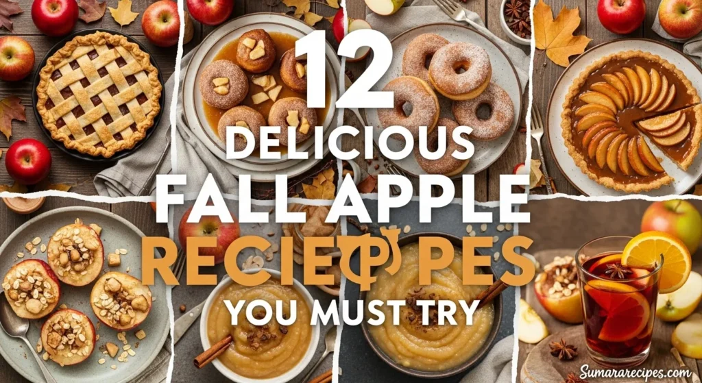 12 Delicious Fall Apple Recipes You Must Try