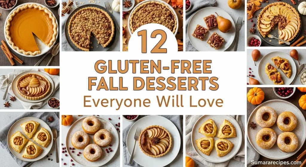 12 Gluten-Free Fall Desserts Everyone Will Love