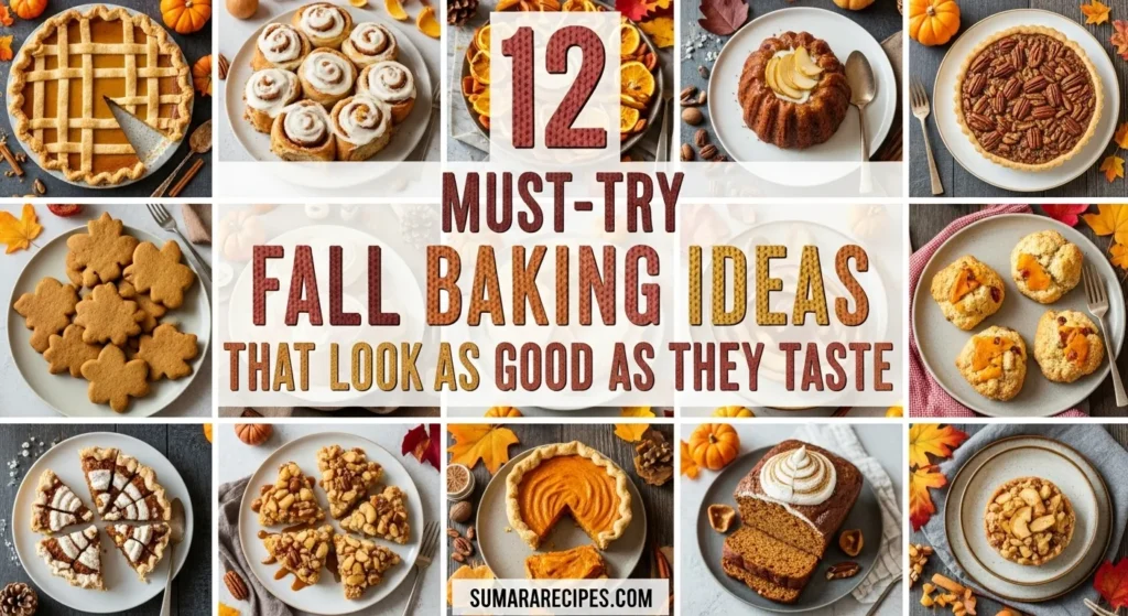12 Must-Try Fall Baking Ideas That Look as Good as They Taste
