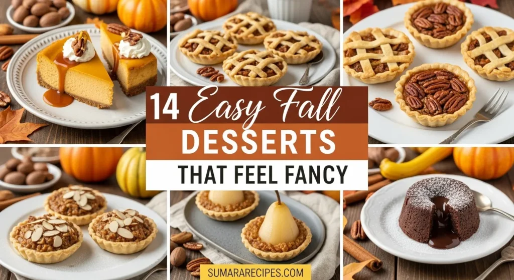 14 Easy Fall Desserts That Feel Fancy