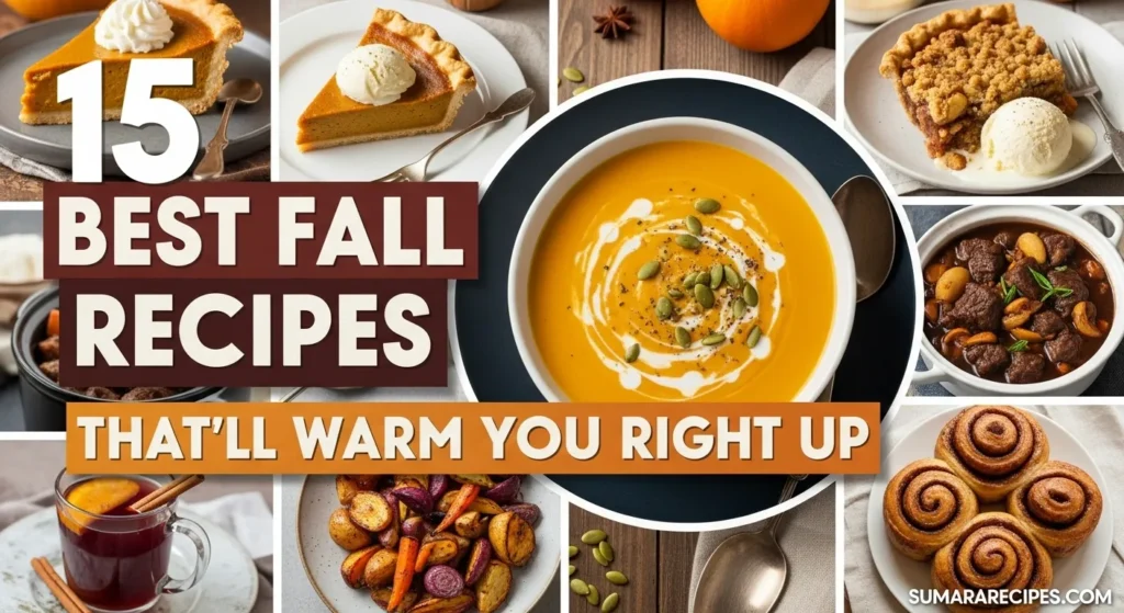 15 Best Fall Recipes That'll Warm You Right Up