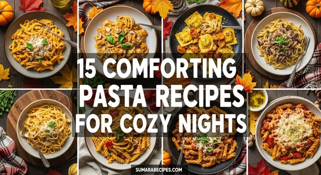 15 Comforting Fall Pasta Recipes for Cozy Nights
