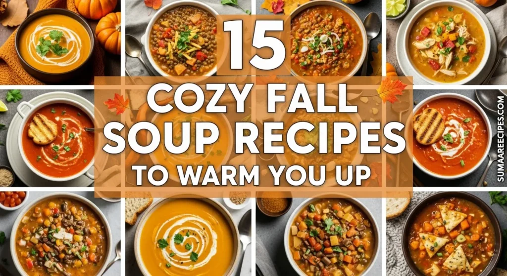 15 Cozy Fall Soup Recipes to Warm You Up