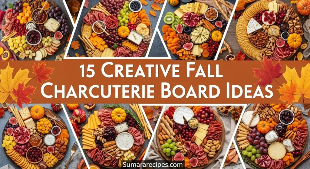 15 Creative Fall Charcuterie Board Ideas
