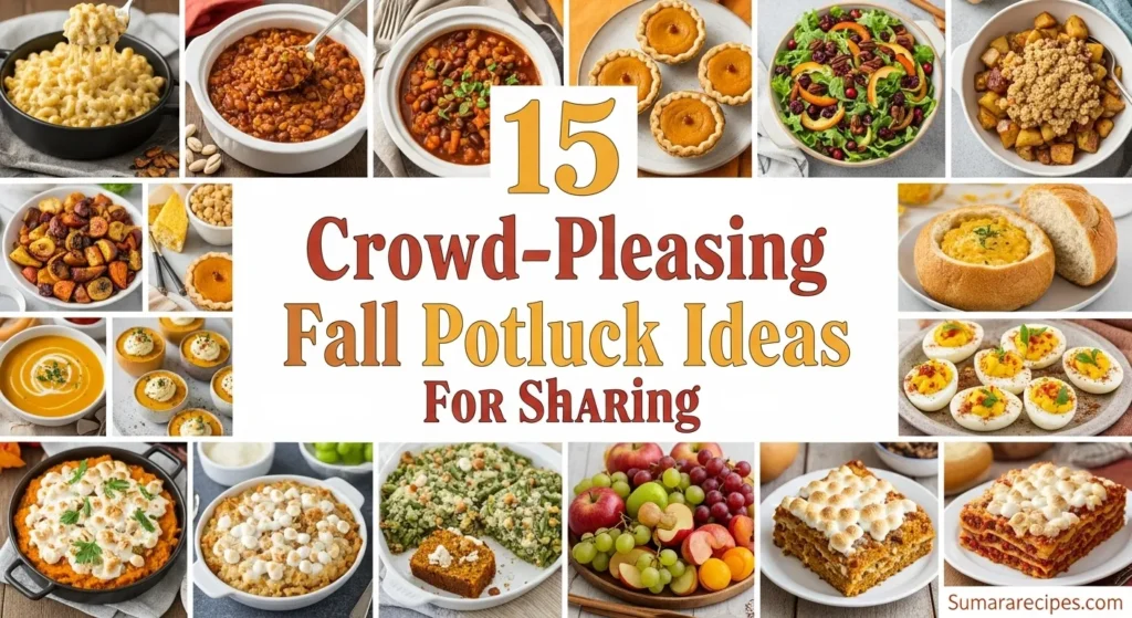 15 Crowd-Pleasing Fall Potluck Ideas for Sharing