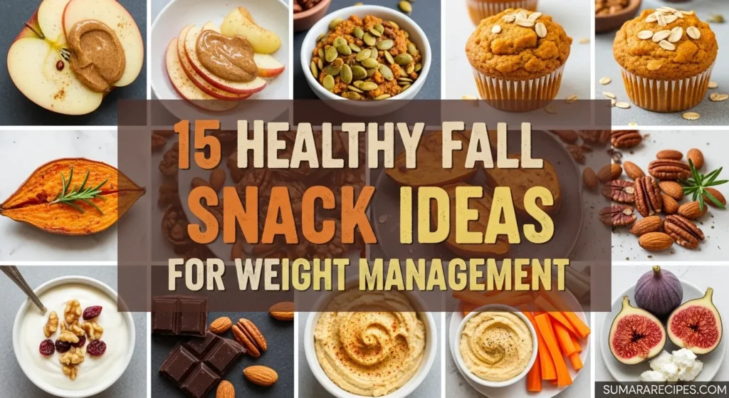 15 Healthy Fall Snack Ideas for Weight Management