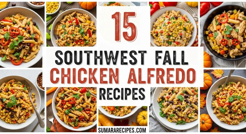 15 Southwest Fall Chicken Alfredo Recipes