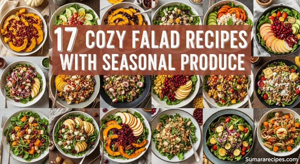 17 Cozy Fall Salad Recipes with Seasonal Produce
