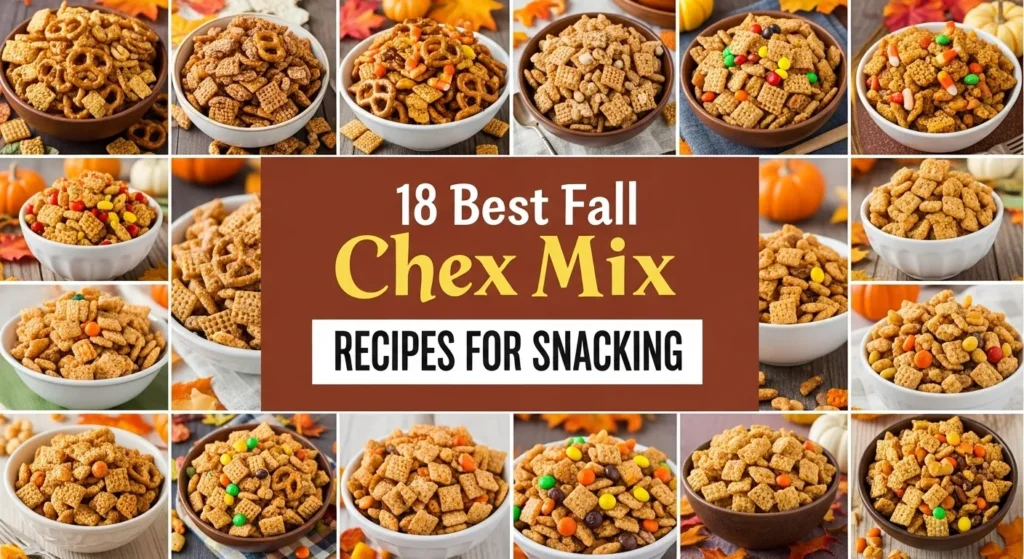 18 Best Fall Chex Mix Recipes for Snacking