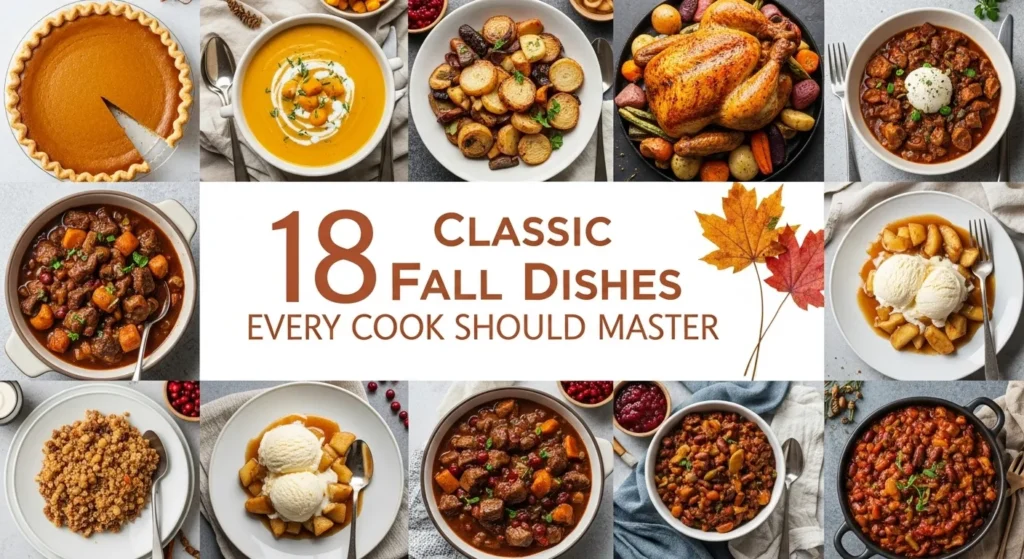 18 Classic Fall Dishes Every Cook Should Master