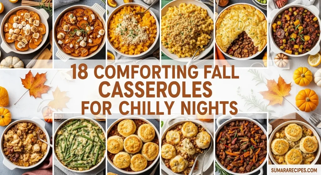 18 Comforting Fall Casseroles for Chilly Nights