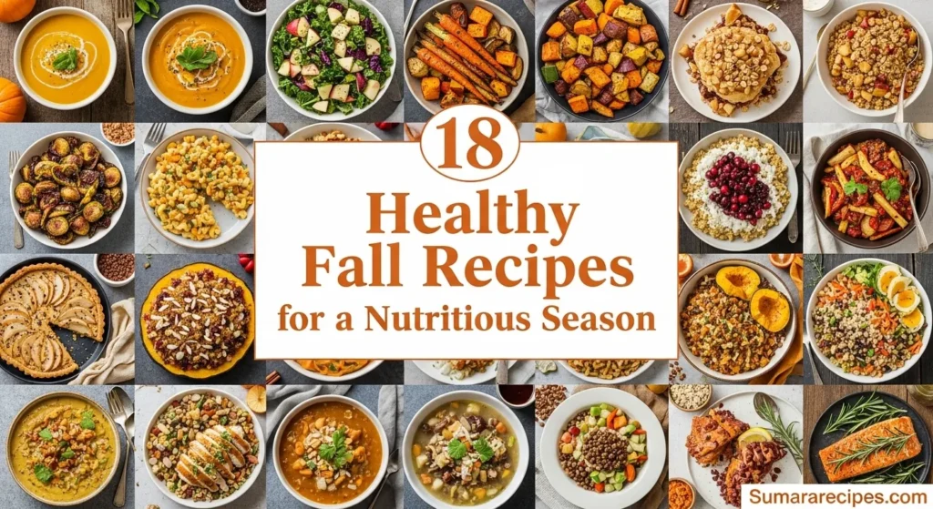 18 Healthy Fall Recipes for a Nutritious Season