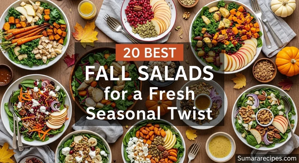 20 Best Fall Salads for a Fresh Seasonal Twist