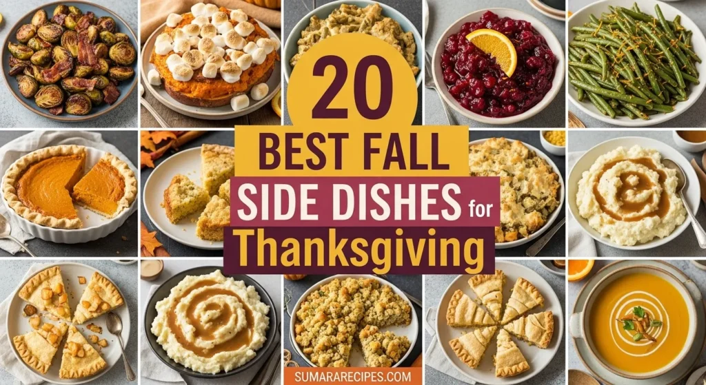 20 Best Fall Side Dishes for Thanksgiving