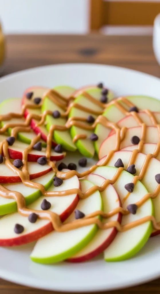 3-Ingredient Apple Nachos