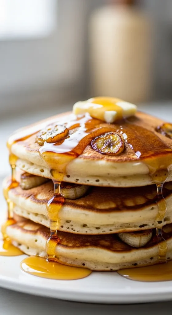 3-Ingredient Banana Pancakes 