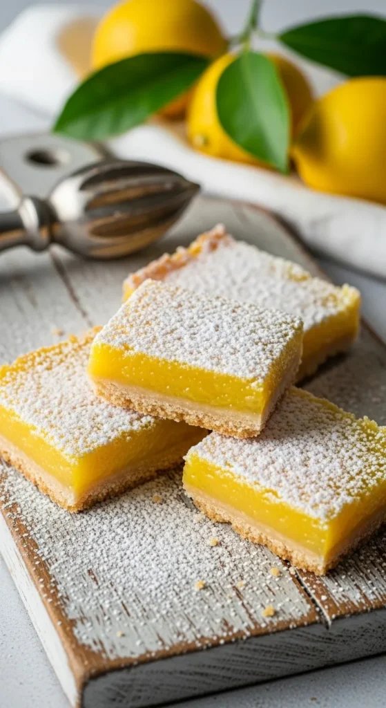 3-Ingredient Lemon Bars