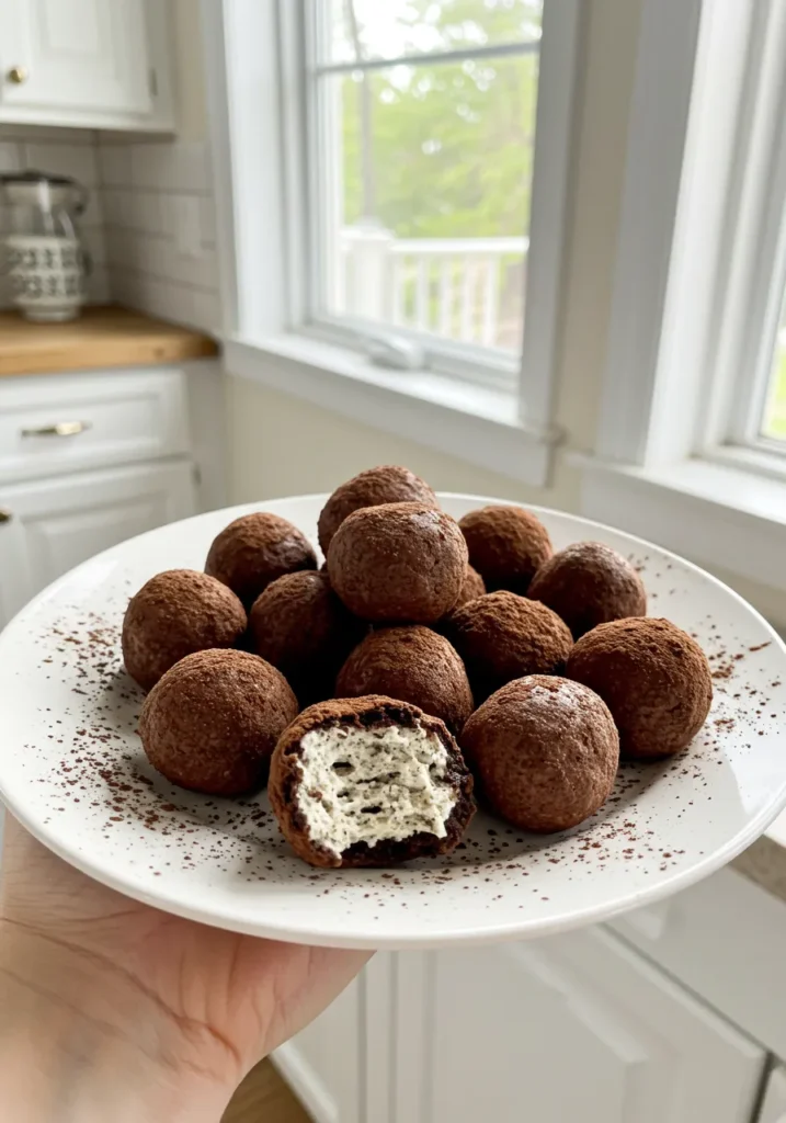 3-Ingredient Oreo Balls Recipe
