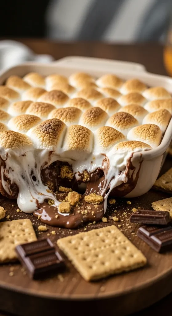 3-Ingredient S'mores Dip