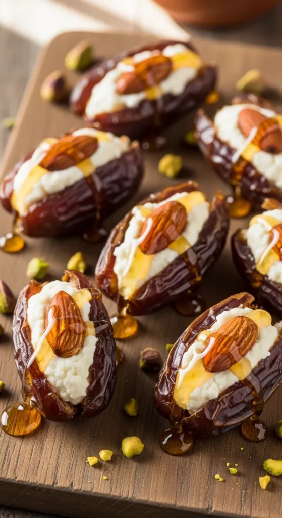3-Ingredient Stuffed Dates