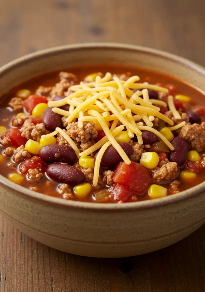 30-Minute Turkey Taco Soup