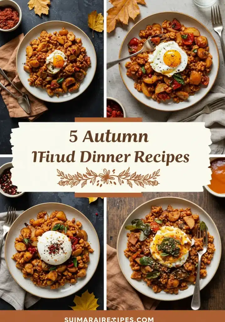 5 Autumn Dinner Recipes That Are Cozy and Easy